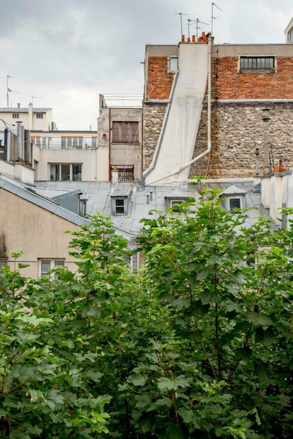 Hotel Paradis Paris Exterior foto